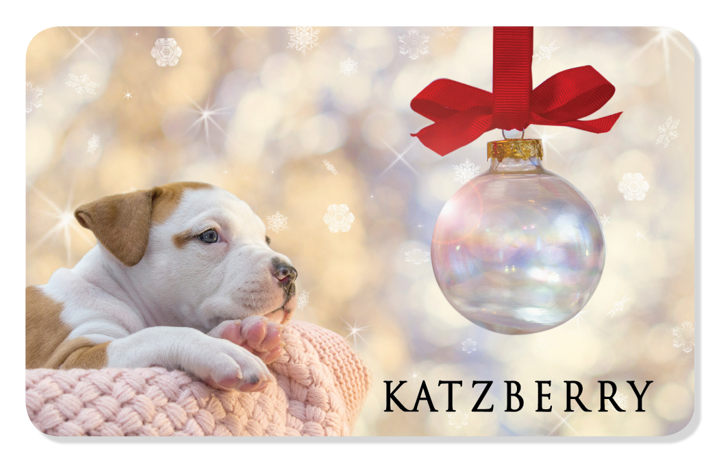 Holiday eCard with Puppy