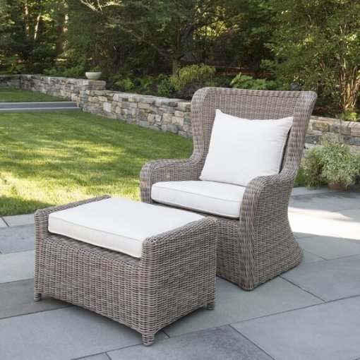 Sag Harbor Deep Seating Ottoman by Kingsley Bate - Image 2