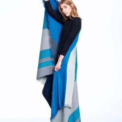 Blue Nile Alpaca Throw