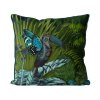 Butterfly Toucan Pillow