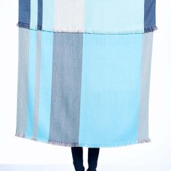 Cool Agave Alpaca Throw comparing