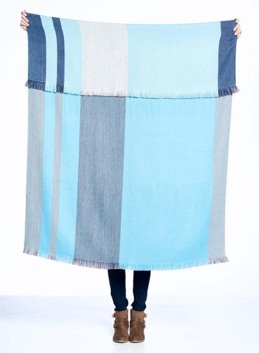 Cool Agave Alpaca Throw comparing