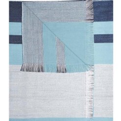 Cool Agave Alpaca Throw Folded