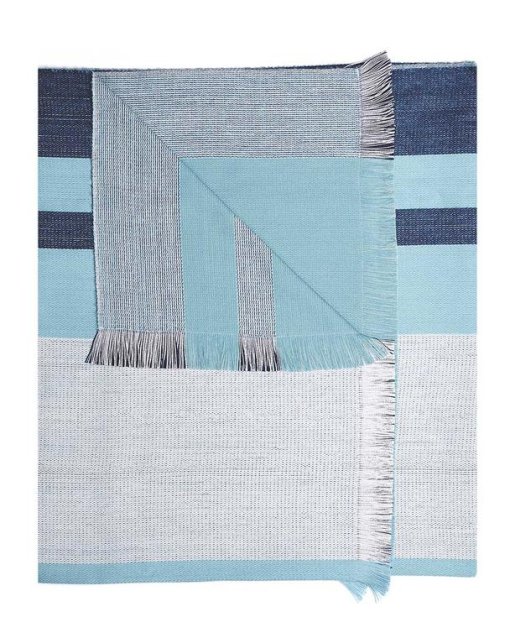 Cool Agave Alpaca Throw Folded