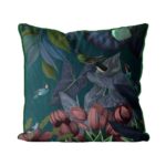 Hummingbird Garden pillow