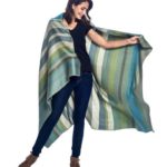 Lotus Alpaca Throw Inside
