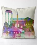 Rome Skyline pillow
