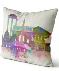 Rome Skyline pillow