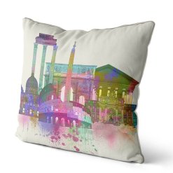 Rome Skyline pillow