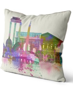 Rome Skyline pillow