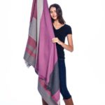 Sangria Alpaca Throw