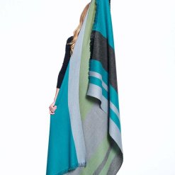 Weeping Willow Alpaca Throw backside