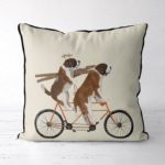 St. Bernard on Tandem Cream front
