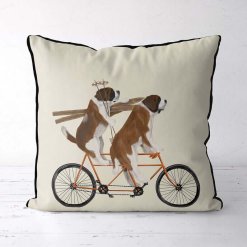 St. Bernard on Tandem Cream front