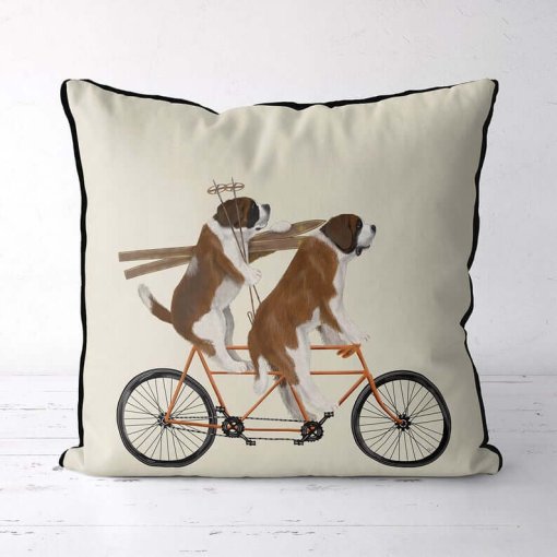 St. Bernard on Tandem Cream front