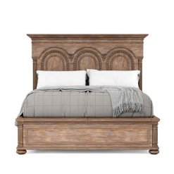 Architrave bed product shot front view.