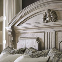 Acanthus Headboard closeup