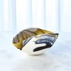 Amber filigree bowl small size