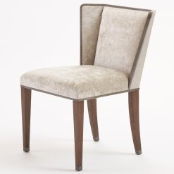 Argento Chair side view