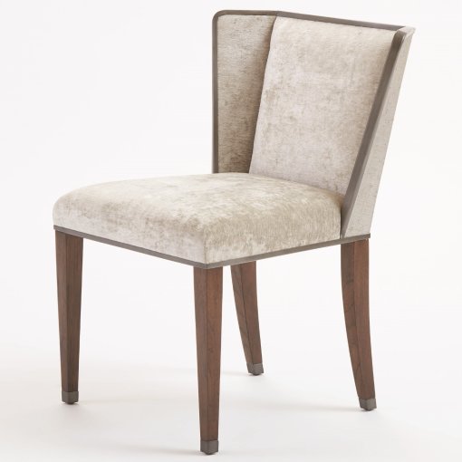 Argento Chair side view