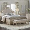Aged Silver Starlight bed set