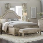 Aged Silver Starlight bed set