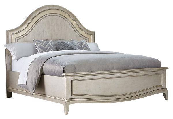 Aged Silver Bed