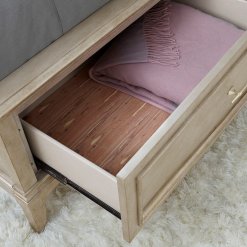 Storage drawer to the Starlight bed - open