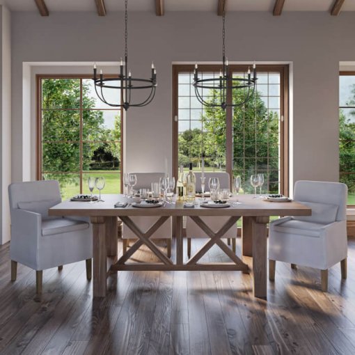 Bilboa lifestyle photo with 2 chairs