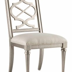 Blake side chair angled front