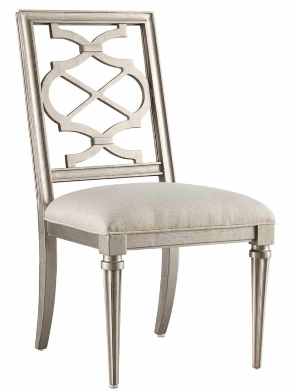 Blake side chair angled front