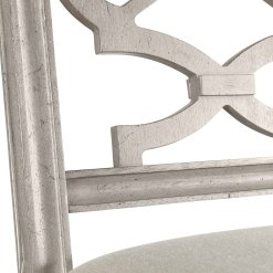 Blake side chair closeup