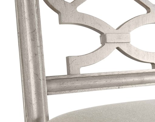 Blake side chair closeup