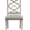 Blake side chair front view