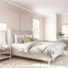 Mezzanine queen bed angled lifestyle