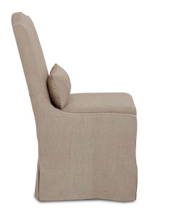 Pebble chair side view