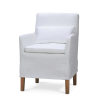 Bilboa chair angled front view