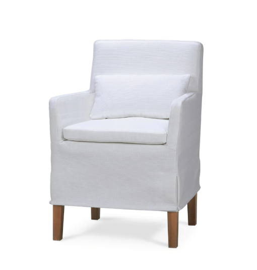 Bilboa chair angled front view
