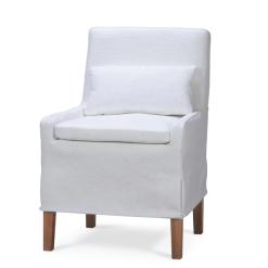 Bilboa arm chair angled front view