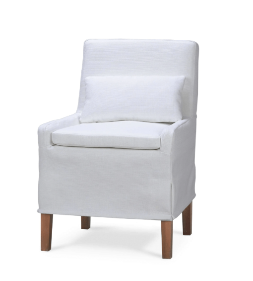 Bilboa arm chair angled front view