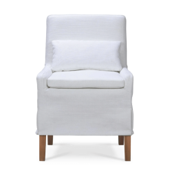 Bilboa arm chair front view