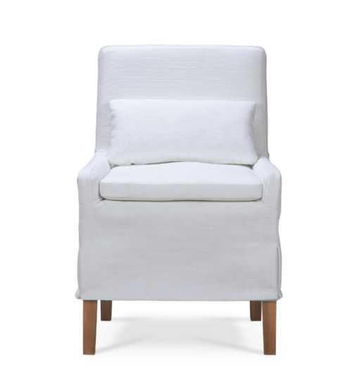 Bilboa arm chair front view