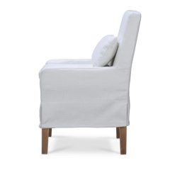 Bilboa arm chair side view