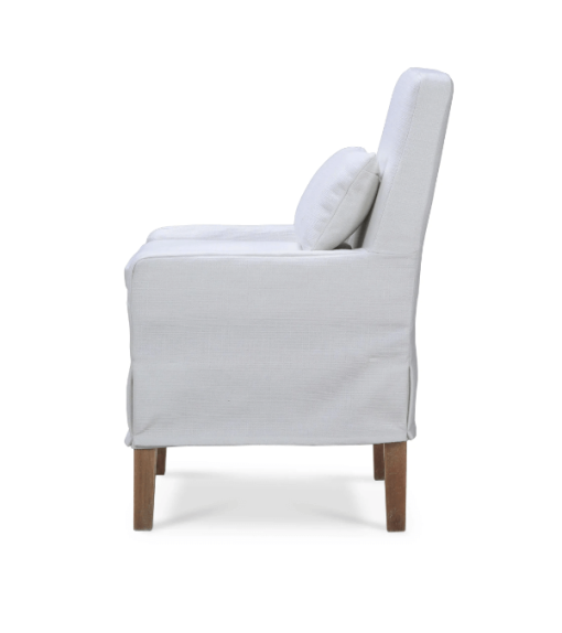 Bilboa arm chair side view