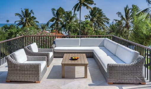 Tortola Sectional by Kingsley Bate - Left Arm Return