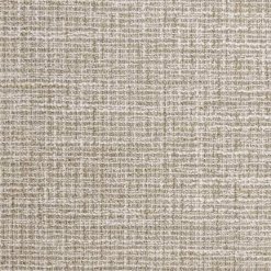 Candace sofa woven sand color fabric swatch.