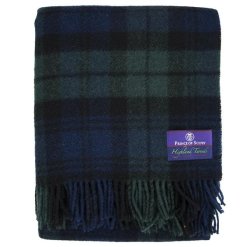 Tartan Black Watch Folded