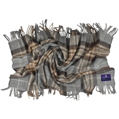 Tartan Lap Winter flat view