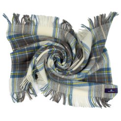 Tartan Lap blue messy