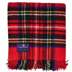 Tartan Royal Plaid folded view